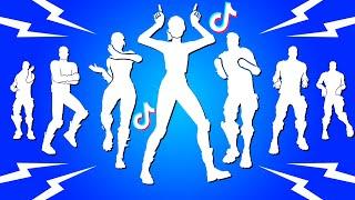 All Legendary TikTok Dances & Emotes in Fortntite! (Rebellious, Coachella, Starlit, Out West)