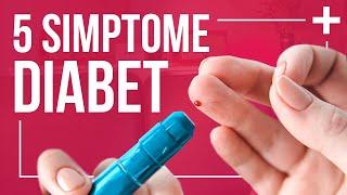 Primele semne ale DIABETULUI | 5 simptome importante