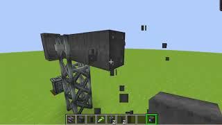 How to make a oil pump️ in the factory must grow Minecraft