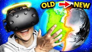 NEW Creating A FUTURISTIC WORLD In VIRTUAL REALITY (Funny Deisim VR Gameplay)