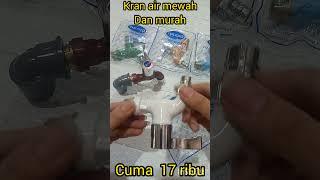 Kran air plastik drat kuningan #kran #kran air #keran #air #plastik #drat #shorts #shortsvideo