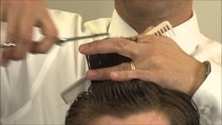 Barbering Techniques - Barber Shear Cutting - Greg Zorian