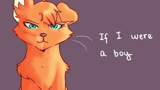 If I Were a Boy (Squirrelflight PMV) CW: genderbending