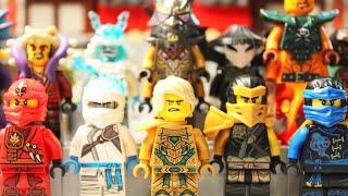 LEGO Ninjago: The True Story UPDATED (Crystalized)