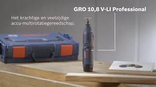 Bosch GRO accu-multirotatiegereedschap 10,8 V LI Professional