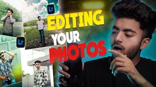 Editing Your Photo For Free - Ajay Creation Lr