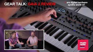 Roland Gaia 2 review | Is digital hardware a waste of money? | Music tech news – GEAR TALK: Oct 23