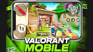 Exclusive First Look: VALORANT MOBILE iPad Gameplay!