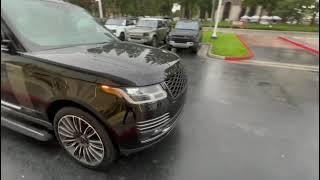 2021 Range Rover Autobiography Long Wheelbase