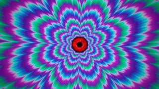 STRONG Optical Illusion Gives You TRIPPY Hallucinations! 