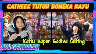 ADU GOMBALAN GODIVA SALTING BARENG CATHEEZ AUTO MAKIN BAPER - FTV GODIVA X KATES