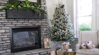 How To Flock A Christmas Tree | Southern Living