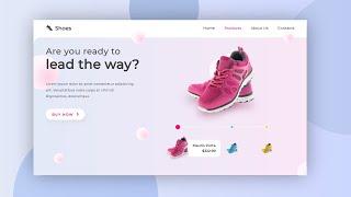 Product Landing Page [HTML | CSS]