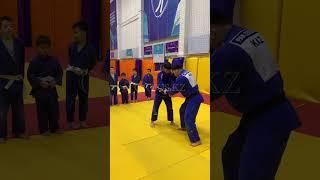 Judo Tai Otoshi (передняя подножка) ORTUS.KZ