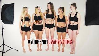 Ovarian Cancer Awareness Month #YoureNotOvaryacting