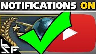 NOTIFICATIONS | CS:GO - Global Elite Matchmaking Highlights