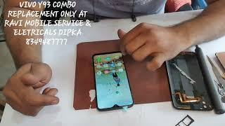 VIVO Y93 COMBO REPLACEMENT ONLY AT RAVI MOBILE SERVICE & ELETRICALS DIPKA (C.G) 8349487777 #combo