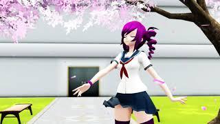 MMD x Yandere Simulator Saki Kokona Fusion