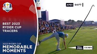 Best Tracers from the 2023 Ryder Cup