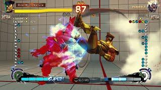 USF4 ▶ Vortex Compilation