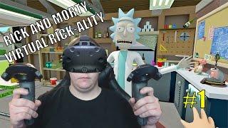 RICK AND MORTY: VIRTUAL RICK-ALITY (Part 1) - McFloppy Does VR