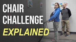 Chair Challenge Explained! Math Dad vs Science Mom
