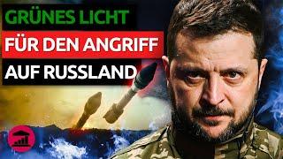 Die USA öffnen die Tür: UKRAINE schießt mit Langstreckenraketen auf RUSSLAND