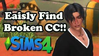 HOW TO REMOVE UNWANTED CC + Tray Importer! (a MUST WATCH if you use cc) | The Sims 4 |