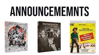 Eureka August Announcements | Eureka Classics | Masters of Cinema | Asian Cinema | Buster Keaton