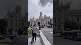 MAD LOVE ️| PASEANDO POR MADRID |¿RECONOCES DONDE ESTOY? | ARIANN MUSIC #shorts #shortsyoutube