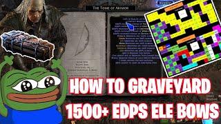 1500+ ELE BOW NECROPOLIS CRAFTING GUIDE -  [Path of Exile Necropolis 3.24]