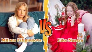 Like Nastya VS Milana Filimonova Transformation  New Stars From Baby To 2023