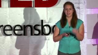 Finding success in the journey from student to professional:  Katie Marshal at TEDxGreensboro