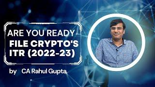 Crypto ITR Process || How to Calculate Profits of Crypto Year 2022-2023 || Crypto ITRs Workings