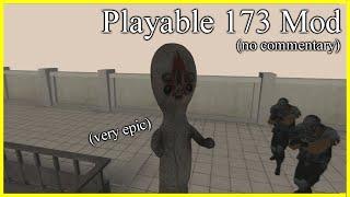 Playable SCP-173 (no commentary)
