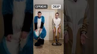 Expensive Fursuit vs Cheap Fursuit 