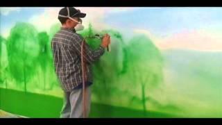 Davey Studios time lapse mural.m4v