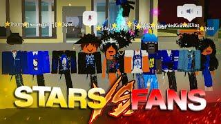 ⭐ Da Hood Battle Royale Stars vs. Fans ⭐