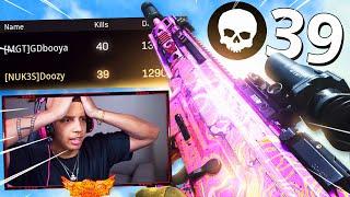 39 KILL GAMEPLAY! SCOPED KILO SETUP is LIKE CHEATING in WARZONE!! (Modern Warfare Warzone)