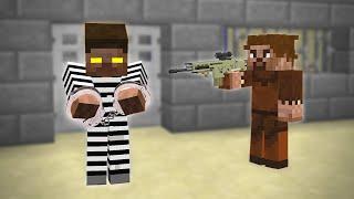 HE CAUGHT THE POOR AREF!  - Minecraft