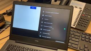 Un Zooming a Zoomed Chromebook