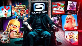 GAMELOFT'un MOBİL OYUN ÇÖPLÜĞÜ