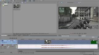 How to fix audio/sound quality in slow motion with Sony Vegas