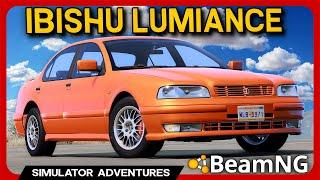 New LORE-FRIENDLY Nissan Maxima Mod! - BeamNG Ibishu Lumiance