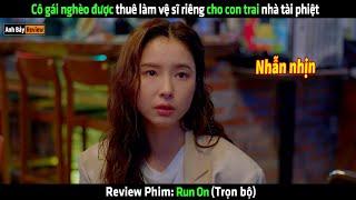 Cô gái nghèo được thuê làm vệ sĩ riêng cho con trai nhà tài phiệt - Review phim hàn