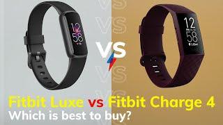 Fitbit Luxe vs Fitbit Charge 4: Which is best to buy?