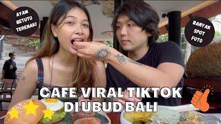 [SUB] Korean Indonesian International couple - Makan di Cafe WYAH