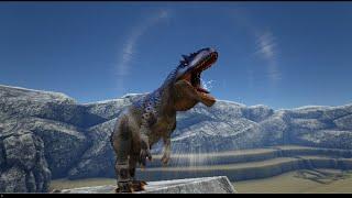 PALEO ARK LEGENDS GIGANOTOSAURUS TLC vs GIGANOTOSAURUS FURIOSA & MORE! PT.1 Ark Survival Evolved