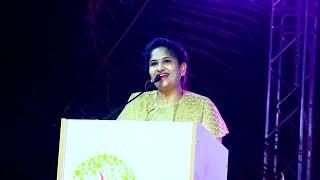 Dignitaries Speech at Annual Day Celebration