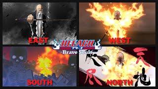 All Shigekuni Genryusai Yamamoto Special Moves Bleach Brave Souls